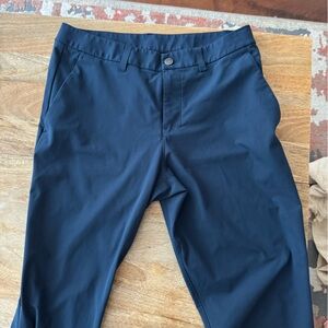 Lululemon Athletica Men's Deep Blue Chinos
